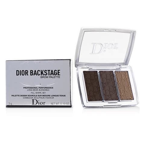 dior backstage eyebrow palette dark review|Dior Backstage Brow Palette .